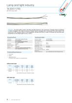 Cables for the Lamp and Lights Industry-6