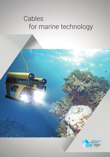 Cables for Marine Technology
