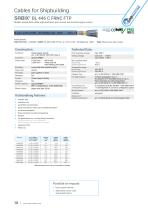 Cables for Shipbuilding | Maritime Cables-10