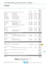 Compensating | Thermocouple Extension Cables - 3