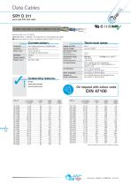 Data Cables - SAB BROECKSKES GMBH & Co. KG - PDF Catalogs | Technical ...