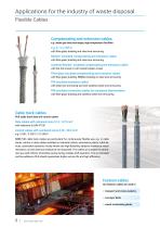 Electrical Cables for industry of waste disposal-2