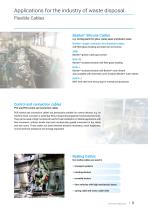 Electrical Cables for industry of waste disposal-3