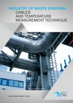 Electrical Cables for industry of waste disposal - 1