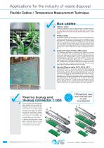 Electrical Cables for industry of waste disposal - 4