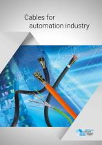 Flexible Cables for Automation Industry