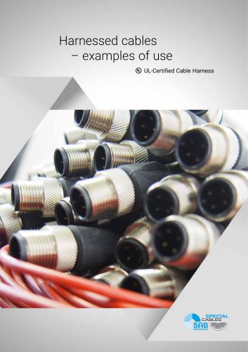 Harnessed cables