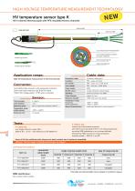 High Voltage Temperature Sensors for E-Mobility - 10