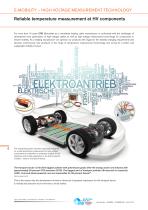 High Voltage Temperature Sensors for E-Mobility - 4