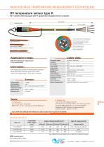 High Voltage Temperature Sensors for E-Mobility - 9