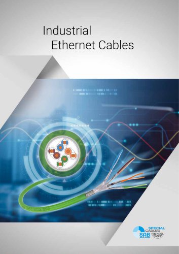 Industrial Ethernet Cables