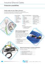 Industrial Ethernet Cables CAT 5 | CAT 6 | CAT 7 - 6