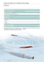 Medical Device Cables | SPECIAL CABLES FOR MEDICAL TECHNOLOGY-2