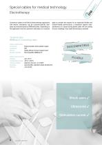 Medical Device Cables | SPECIAL CABLES FOR MEDICAL TECHNOLOGY-8