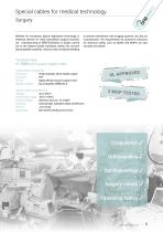 Medical Device Cables | SPECIAL CABLES FOR MEDICAL TECHNOLOGY-9