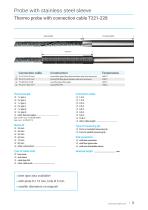 Probe with stainless steel sleeve-3