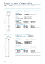 Protecting armatures and gauge slides-10