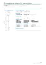 Protecting armatures and gauge slides-11