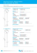 Protecting armatures and gauge slides - 10