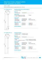 Protecting armatures and gauge slides - 13