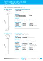 Protecting armatures and gauge slides - 13