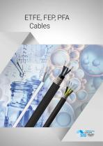 Resistant Cables | ETFE-, FEP-, PFA Cables