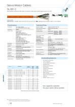 Servo Motor Cables-12