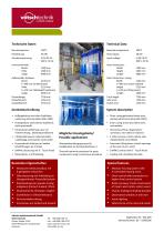 Continuous oven in modular design-2