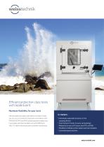 Efficient protection class tests with WaterEvent. -1