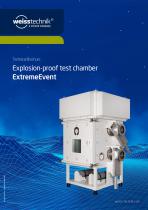 Explosion-proof test chamber ExtremeEvent-1