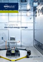 Test Systems for electrical energy storage.-1