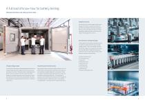 Test Systems for electrical energy storage.-2