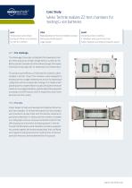 Weiss Technik realizes 22 test chambers for  testing Li-ion batteries-1
