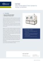 Weiss Technik realizes 22 test chambers for  testing Li-ion batteries-2
