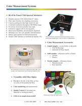 Color Measurement Systems - 1