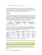 A Comparison of Spectrometers:  StellarNet, Inc. vs. the Competition - 2