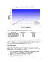 A Comparison of Spectrometers:  StellarNet, Inc. vs. the Competition - 3