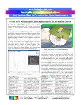 GREEN-Wave Miniature Fiber Optic Spectrometers for UV-VIS-NIR & OEM - 1