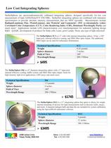 Low Cost Integrating Spheres - 1