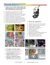 Microscopy Measurement Systems - 1