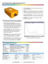 SL3 Deuterium Light Source for UV - 1