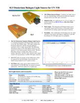 SL5 Deuterium Halogen Light Source for UV-VIS - 1