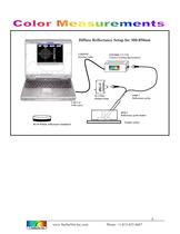 Spectrometers, FO Accessories - Light sources, probes, cuvettes, spheres, lenses - 10