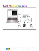 Spectrometers, FO Accessories - Light sources, probes, cuvettes, spheres, lenses - 15