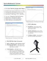 SpectroRadiometers- Light Measurement Systems (LED, Laser, Sunlight,...) - 1