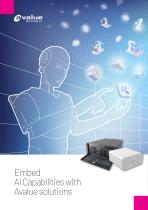 Embed AI Capabilities with Avalue solutions - 1
