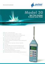 data logging RTA Sound Level Meter - 1