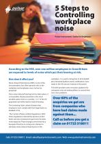 Guide to Controlling Noise at Work - 1