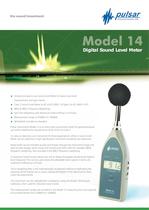 Model 14: Digital Sound Level Meter - 1