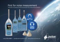 Pulsar noise at work measurement products - 12